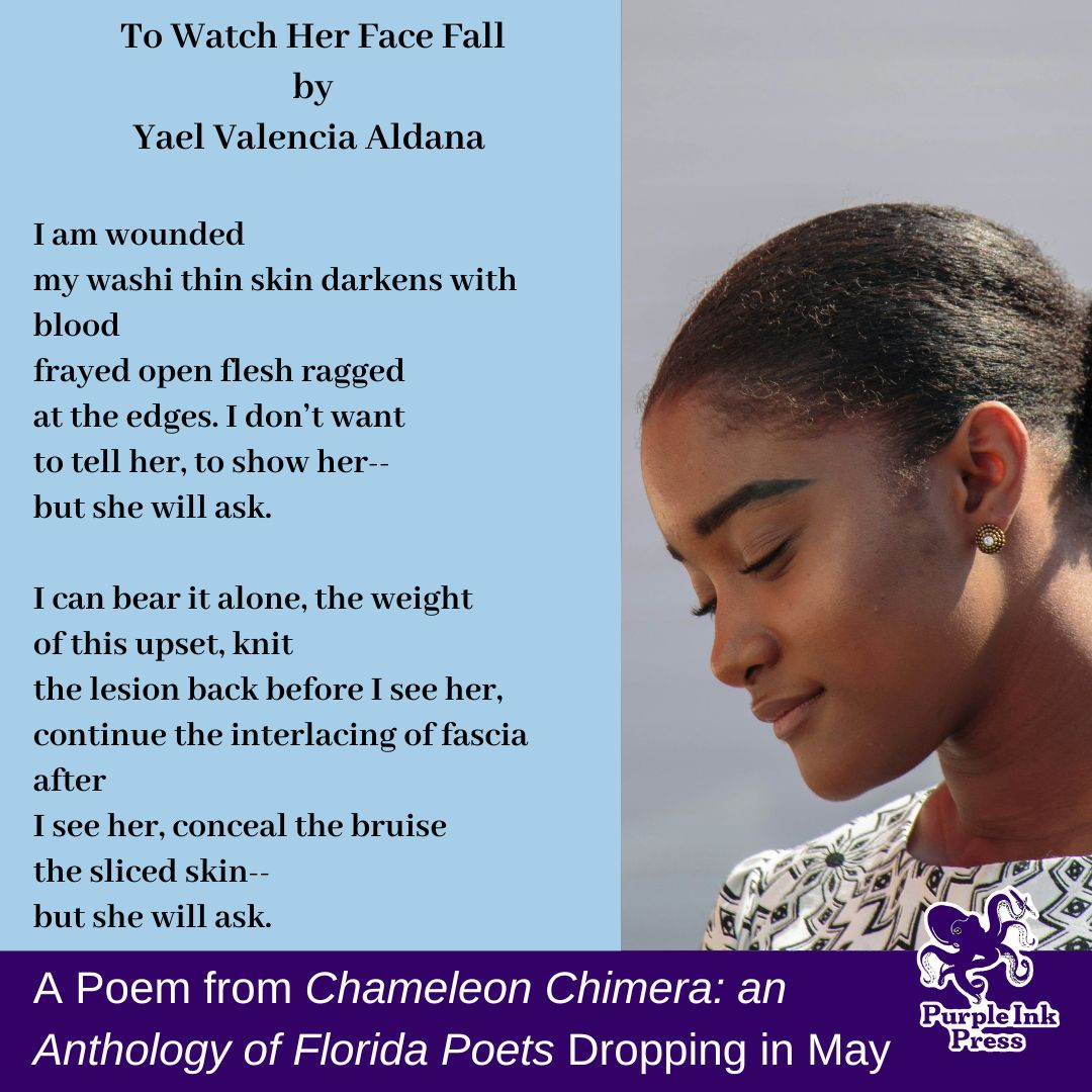 A poem excerpt from Chameleon Chimera: an Anthology of Florida Poets dropping in May, going on presale soon. #FloridaPoetry #SunshineStateVerse #PoeticFlorida #FloridaWriters #PoetryAnthology #FloridaWriters #SunshineStatePoets #PoetryCollection #FloridaPoets