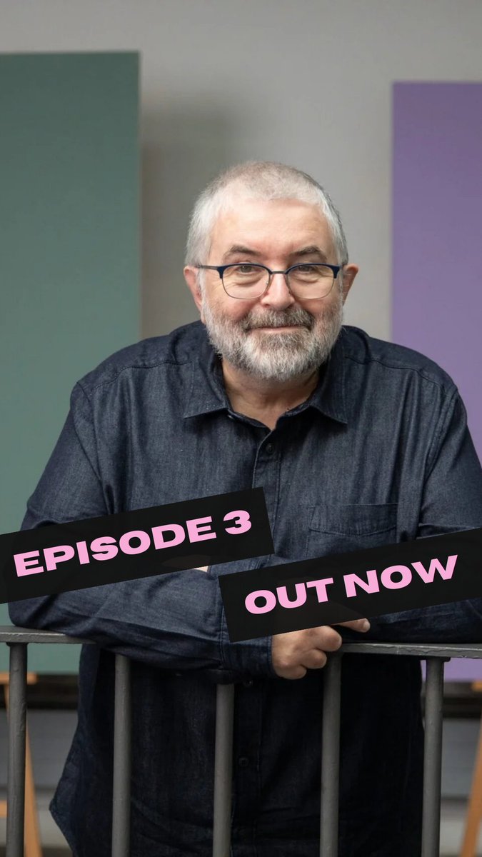 Very excira and delira to bring you episode 3 of Queer As Fliuch. I sat down with Bill Hughes for a chat that I think will never leave me. What a guy ❤️ Available now on all your usual podcast platforms! linktr.ee/qafpodcast