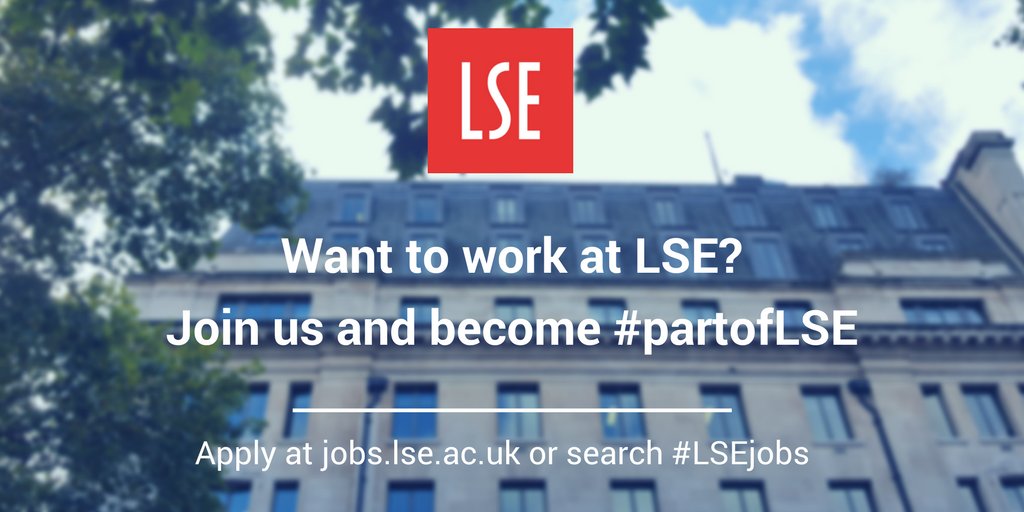 📢Last chance to apply! Are you interested in working at LSE Health? Apply now for the role of André Hoffmann Research Fellow in Health System Financing and Payment Models. 📅Deadline: Tuesday 14th May 2024 (23.59 UK time). 🔗Find out more & apply: shorturl.at/dnrEU