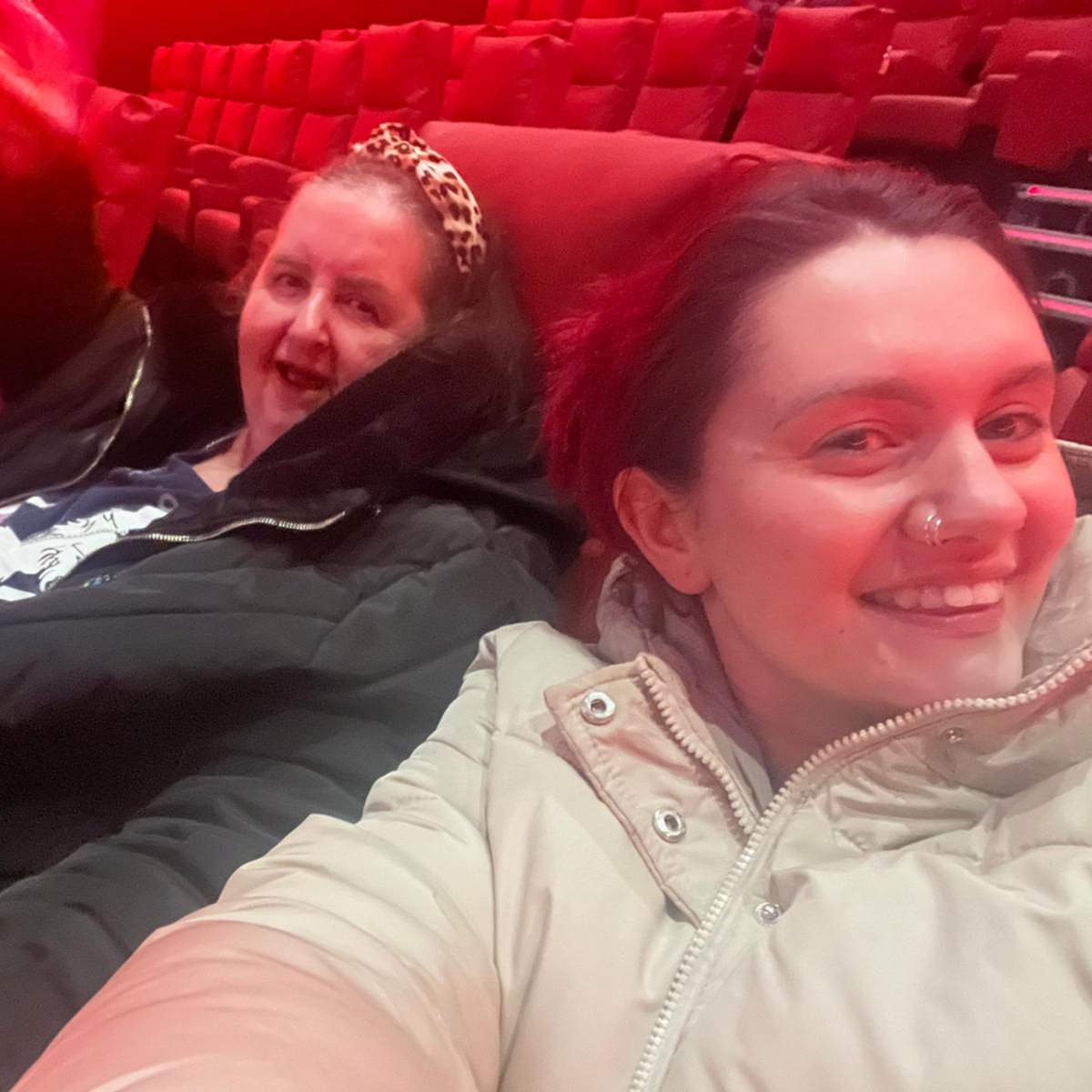 Is This Love? 🎸🎵

Lynn couldn’t contain her excitement waiting to watch one of her favourite icons, Bob Marley!

(Don’t tell Tom Jones, he’ll get jealous! 😳🤣)

#LucamLives #SupportedLiving #CommunitySupport #SupportWorkers