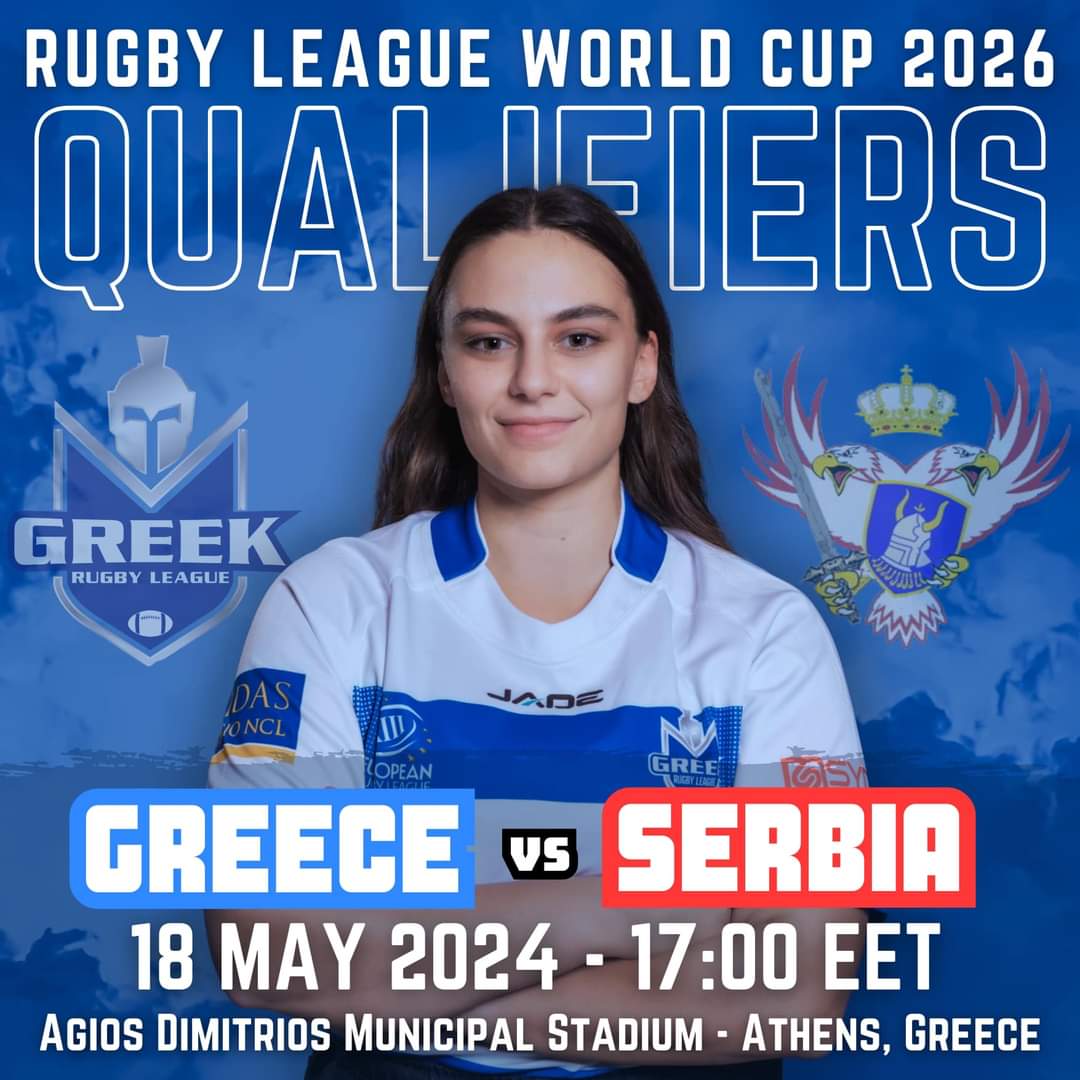 9️⃣ days to go! 🇬🇷🆚🇷🇸