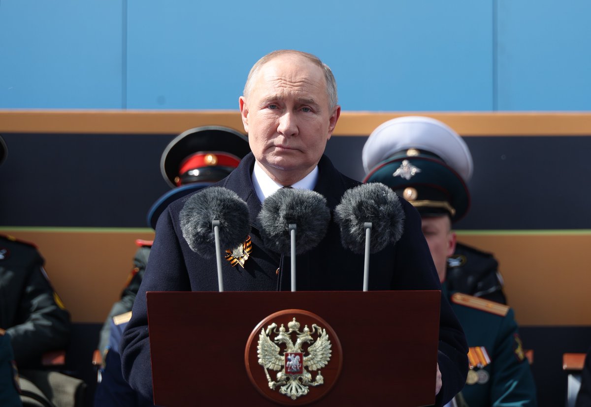 💬 Vladímir Putin: Rechazamos las pretensiones de exclusividad de cualquier Estado o alianza. Sabemos adónde conducen tales ambiciones. ❗️ Rusia lo hará todo para impedir una colisión global, pero al mismo tiempo no dejaremos a nadie que nos amenace. 🔗 t.me/MAERusia/3972