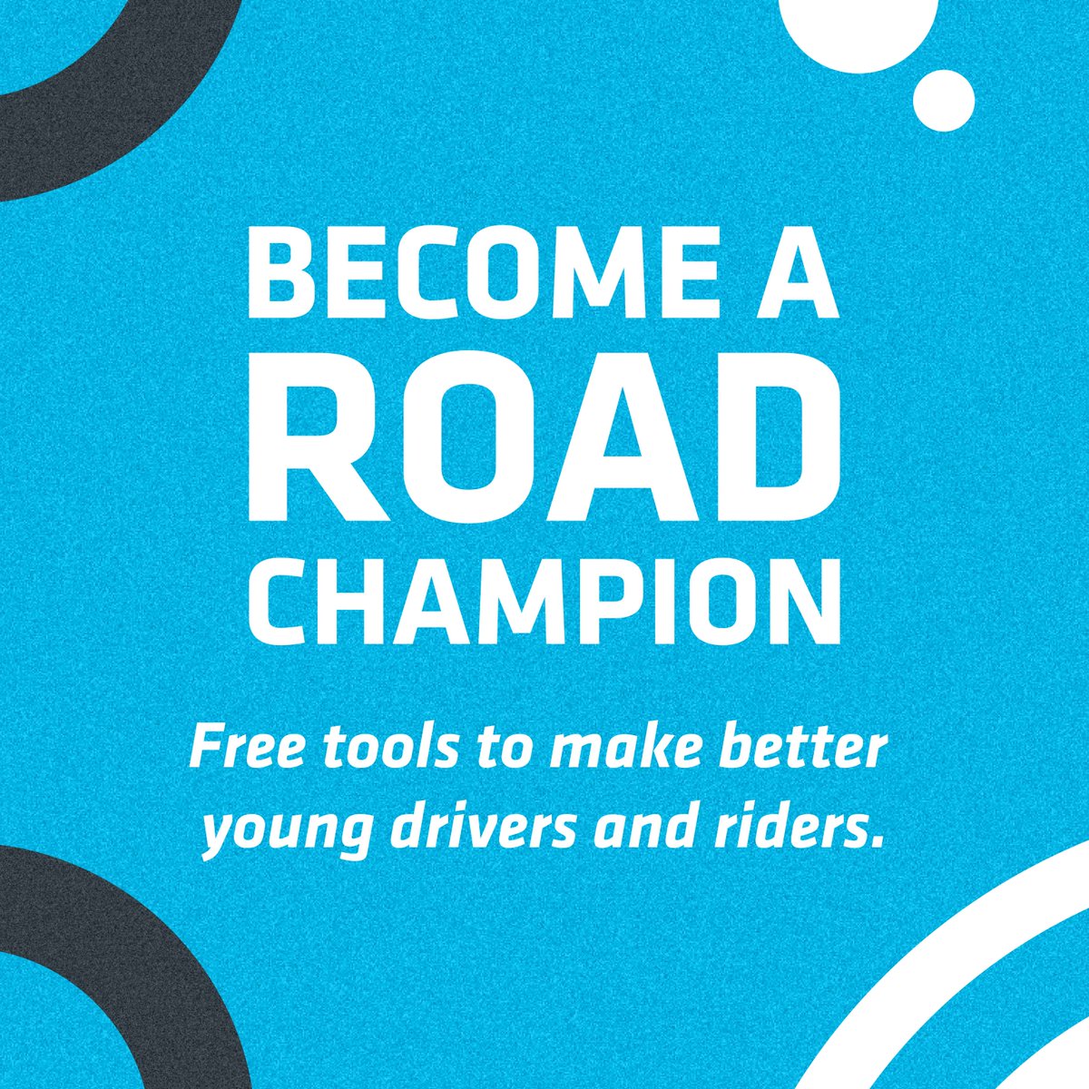 Our Road Champions will have the opportunity to level up their driving and riding game, by receiving expert insights and invaluable tips, at no cost whatsoever! ➡️ iamroadsmart.net/3xGZUqG Do you know someone aged 17-26 who you think should be a Road Champion? Tag them below! 👇🏼