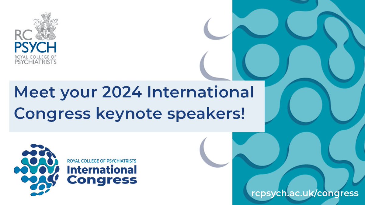 We can't wait for #RCPsychIC next month! Meet our full line up of keynote speakers, including Dr Hilary Cass, Professor John McGrath and Judge Tim Eicke ow.ly/kVzn50RuJLC - Places are going fast so book today to avoid missing out!