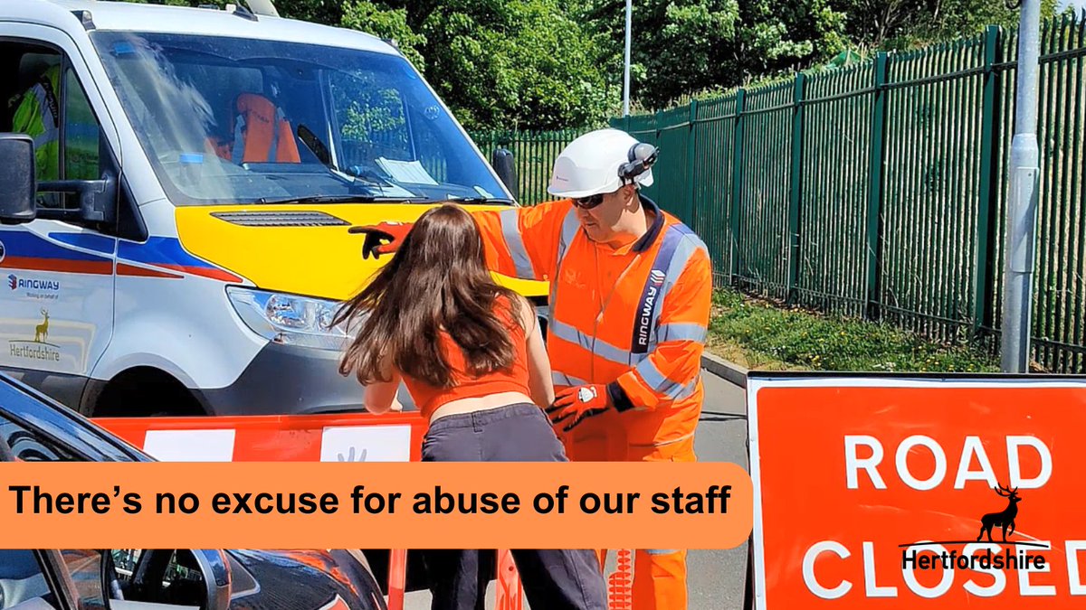 Dealing with harassment is not a part of the job, there’s no excuse for abuse! #RespectOurWorkforce #NoExcuseForAbuse