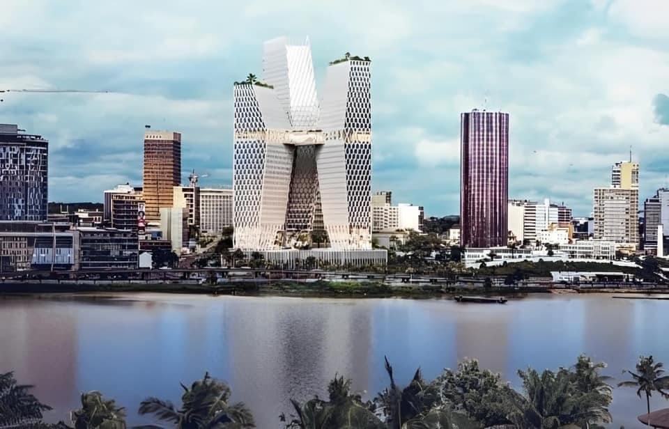 🏗️ Projet futuriste en Côte d'Ivoire : Bientôt le lancement des travaux des 3 tours à Abidjan :
Abidjan Business City
Abidjan Medical City
Abidjan Smart City
Cet ensemble comprendra des tours de 40, 35 et 30 étages respectivement, abritant un hôtel, une clinique, des bureaux ⬇️