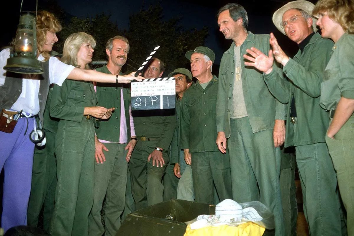 Shared TV. February 28, 1983. More than 100 million Americans tune in to the two-and-a-half-hour finale of M*A*S*H. Perhaps even more remarkable than the unprecedented viewing figures was the fact that, while most long-running series simply peter out, M*A*S*H went out on top.