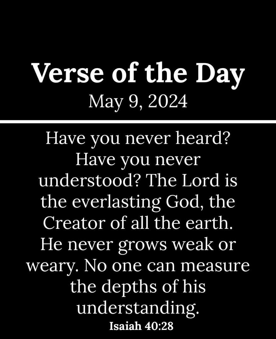 Ever felt overwhelmed? Remember, the Maker of Earth never tires. Let's channel this divine endurance into our health goals. Every step counts! #EverlastingEnergy #HealthGoals