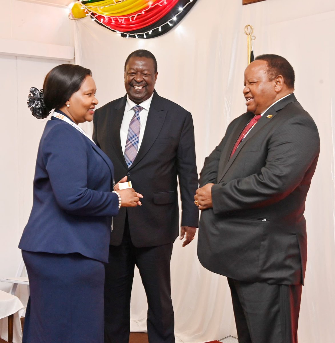 As the most committed Cabinet Secretary, CS Rebecca Miano's unwavering dedication to fulfilling her mandate demonstrates her strong leadership and passion for service delivery. #WaziriMchapaKazi Most Committed Minister