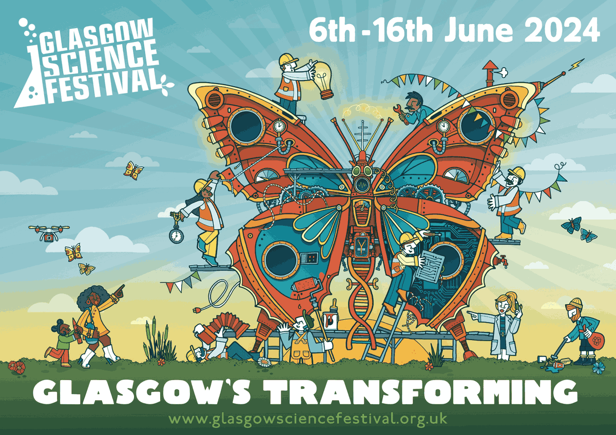 UWS (@uniwestscotland) on Twitter photo We can't wait to host our family-friendly 'Transformative Science @ UWS' event as part of <a href="/GlasgowSciFest/">Glasgow Science Festival</a> 2024!
📍 UWS Lanarkshire campus
đź“… 12th June, 4pm-7pm
Book your free place and find out more about the event at: gla.ac.uk/events/science… We can't wait to host our family-friendly 'Transformative Science @ UWS' event as part of <a href="/GlasgowSciFest/">Glasgow Science Festival</a> 2024!
📍 UWS Lanarkshire campus
đź“… 12th June, 4pm-7pm
Book your free place and find out more about the event at: gla.ac.uk/events/science…