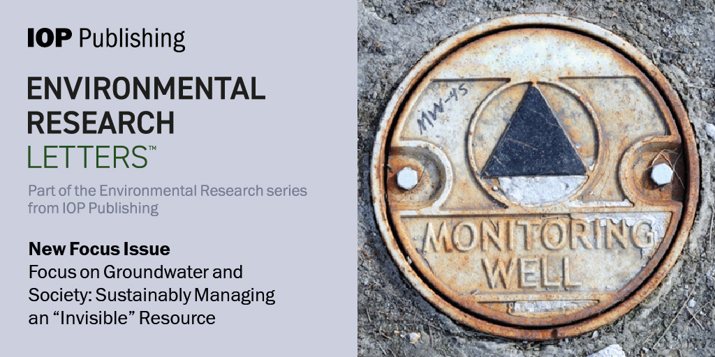 New Focus Issue from from #ERL: ow.ly/FatC50Rzfta. This collection will bring together papers from experts in the emerging field of continental- to global-scale groundwater modelling. Deadline: 31-January-2025 Guest Editors: Danielle Grogan, Shan Zuidema, Iman Haqiqi