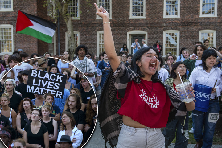BLM Global Network files $33 million lawsuit against group helping fund college protests trib.al/Vnx4WeQ
