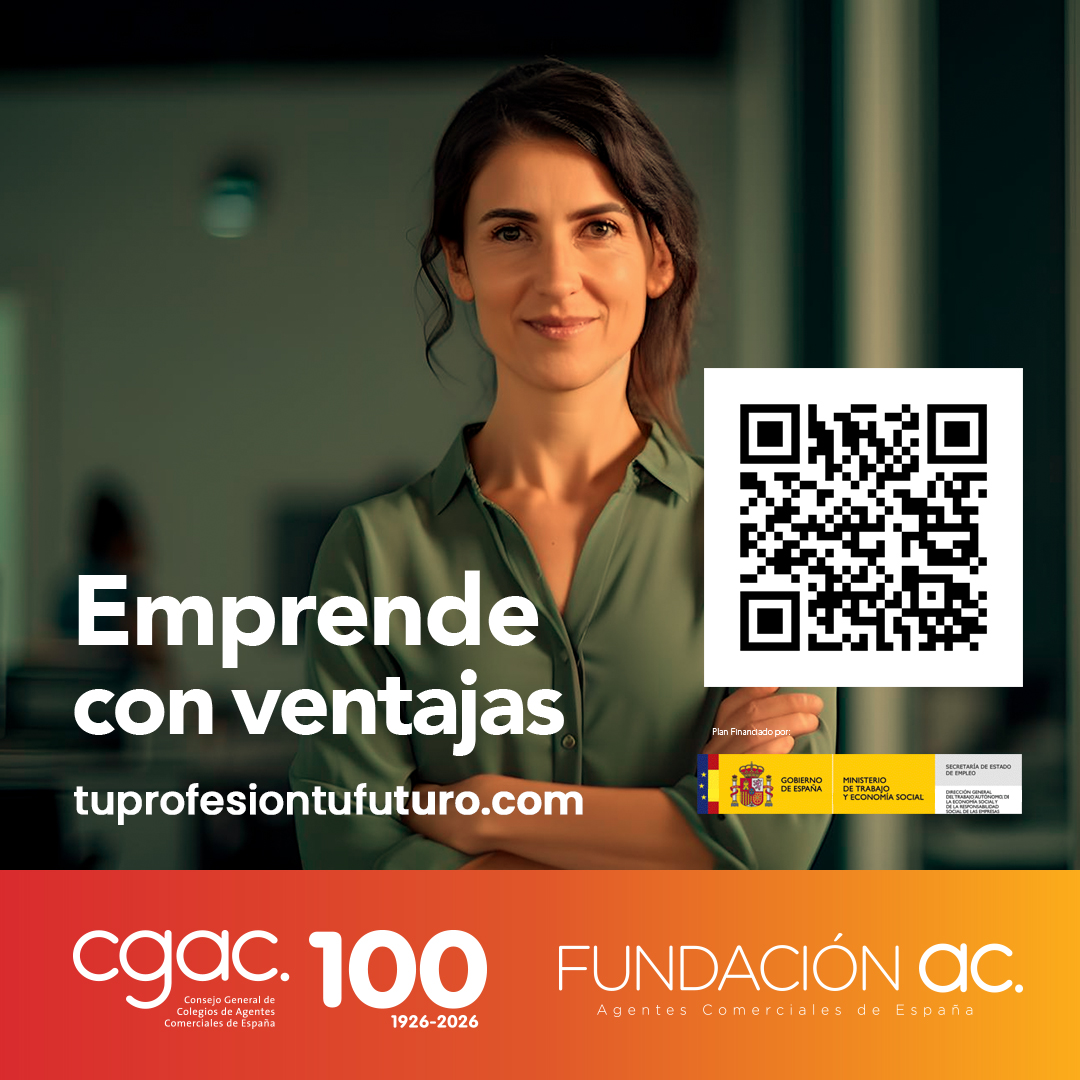 🔎 Este es el trabajo más demandado por las empresas españolas.
✔ Si tienes menos de 36 años o eres mujer, aprovecha ayudas para ser agente comercial colegiado.
⌛ Empieza HOY tu futuro
#AquiHayTrabajo
form.typeform.com/to/D7d5WBoS