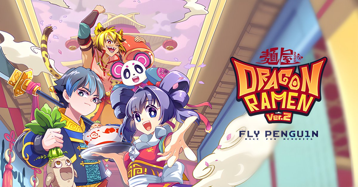 ✨#MenyaDragonRamen Very Hard Event [Secret of Piedmont Bells: The Forbidden Temple] is Going ON!

Top 5 Users will be given NFT that increases Ramen Sales Score in Work🍜

⏰Until May 17th, 13:00 (UTC+8)

🎮Play Now: game-dragonramen.flypenguin-games.com
🔗Details: dragonramen.flypenguin-games.com/en/news/detail…