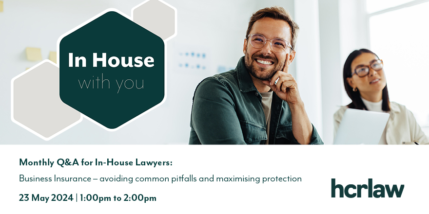 Avoiding common #Insurance pitfalls is vital – but what do In-House Lawyers need to know? Rose Burbery covers everything on 23 May from how to tell if your business is over/underinsured to coverage limitation. Book your place here: ow.ly/HTwF50RyxXe