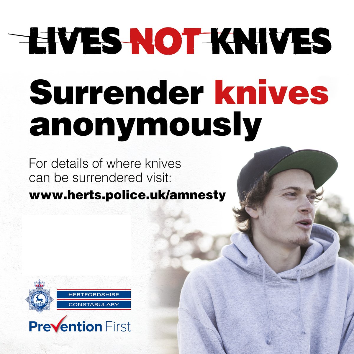 🗑️ 🔪 Hertfordshire supports national #Sceptre knife crime campaign, running between Monday 13 and Sunday 19 May. A knife amnesty will run during the week. Further details 👉 orlo.uk/jjktC