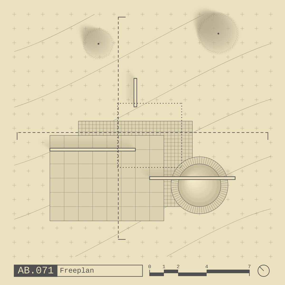 freeplan 71 #generativearchitecture #artblocks