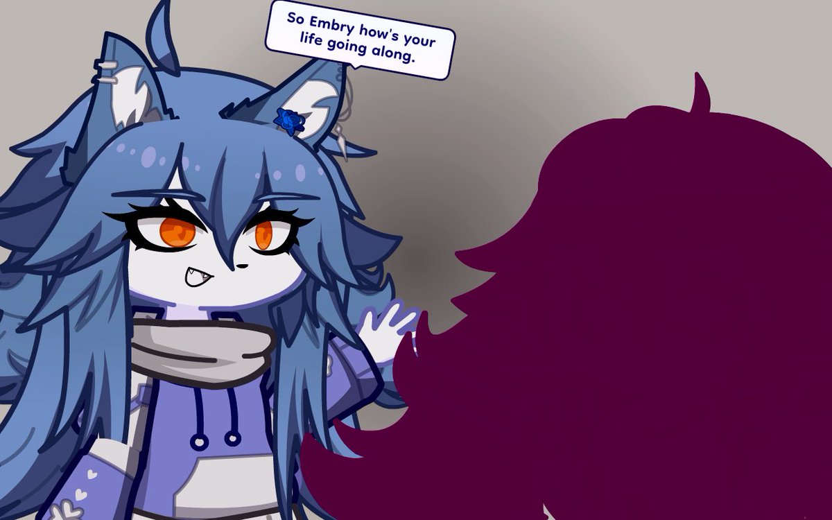 GachaAnt1's tweet photo. Some random characters making in GL2 but mostly Embry, having a hard time doing everything. While feeding a monster and yes, Allie, Embry doing all right. #Gachalife2 #Allie #Embry #Myneighborenide #Itsnotmeitsmybasement https://t.co/ntWsGcA5fz