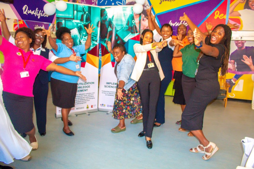 #ThrowbackThursday to the MOSAIC Zimbabwe CATALYST Study stage 2 launch! #Promoting #CHOICE to eradicate new HIV infections. #Promoting #PrEP #Choice Read more here: pangaeazw.org/download/3634/…