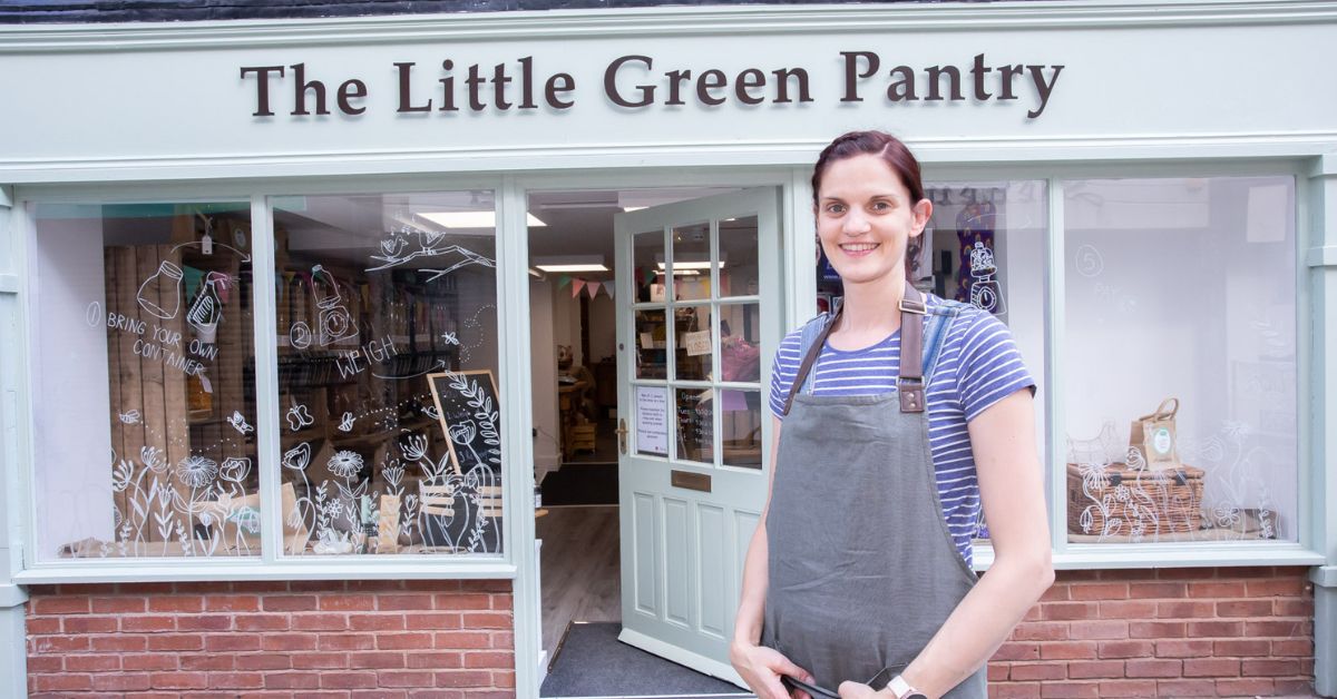 Congrats to The Little Green Pantry in Wellington which has won a prestigious regional award. 💚

Owner Keli King and her team have landed the ‘Green start-up of the year’ prize at the Midlands Start-Up Awards & we've supported the business with a series of high street grants.