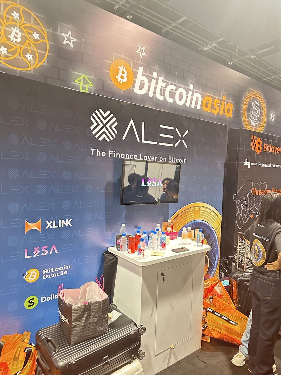 🔥 Sata is at HK now. #BitcoinAsia2024 HK is lit! 🔥🔥🔥 Hanging with the coolest peeps in the #web3 space. Let's meet up if you're here! #Bitcoin 🍻
P.S. Hit me up if you wanna grab some dim sum later! 🥟