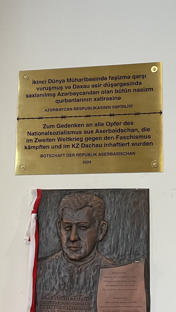 İkinci Dünya Müharibəsi zamanı vuruşmuş azərbaycanlılar barədə məlumatların əldə edilməsi üçün dəyərli mənbə kimi #Arolsen Arxivlərindən istifadə edilməsini tövsiyə edirəm. Bu, #nasizm qurbanları və xilas olmuşlar haqqında dünyanın ən əhatəli arxividir. arolsen-archives.org/?gad_source=1