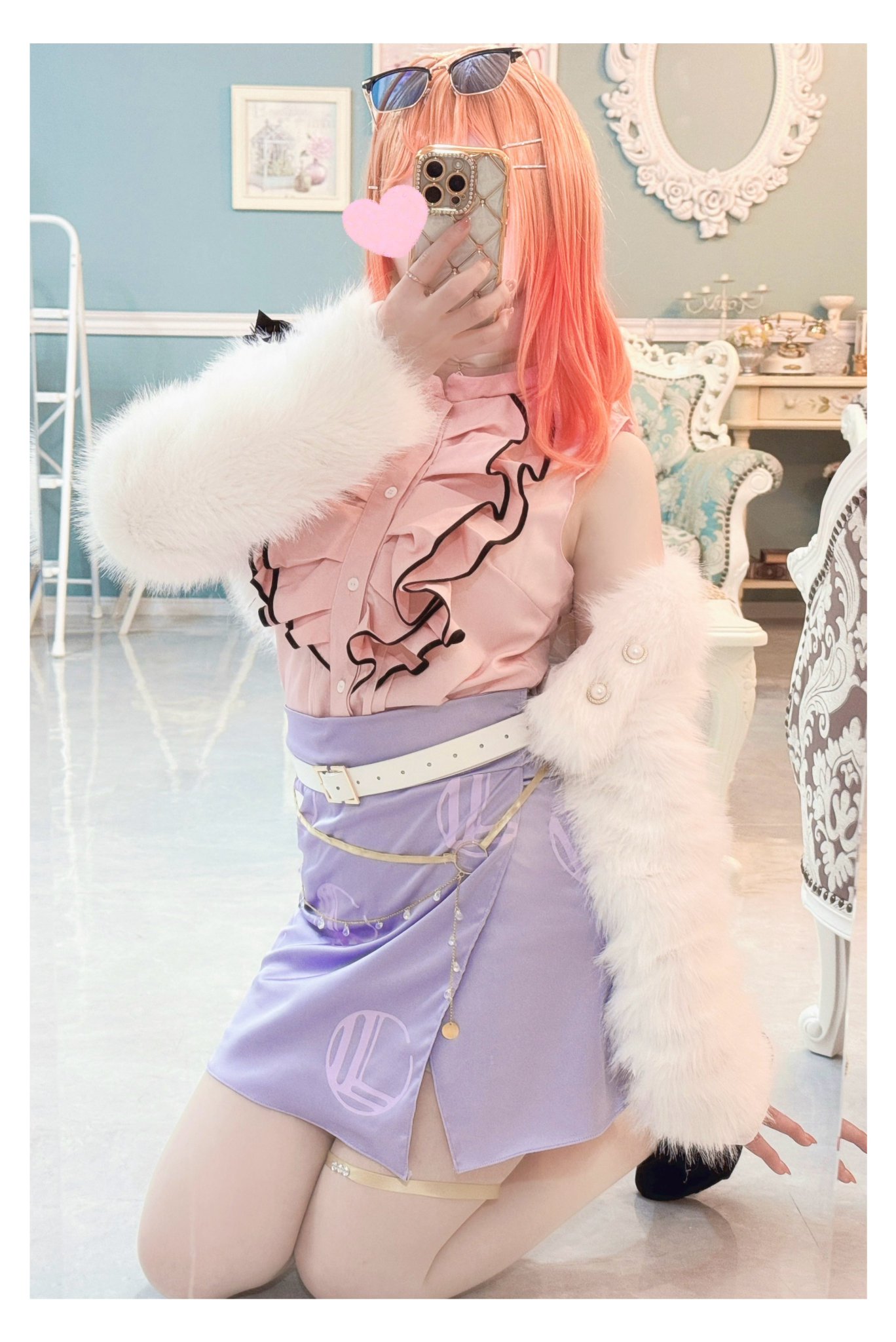 ReGLOSS 一条莉々華 コスプレ 衣装 - メルカリ