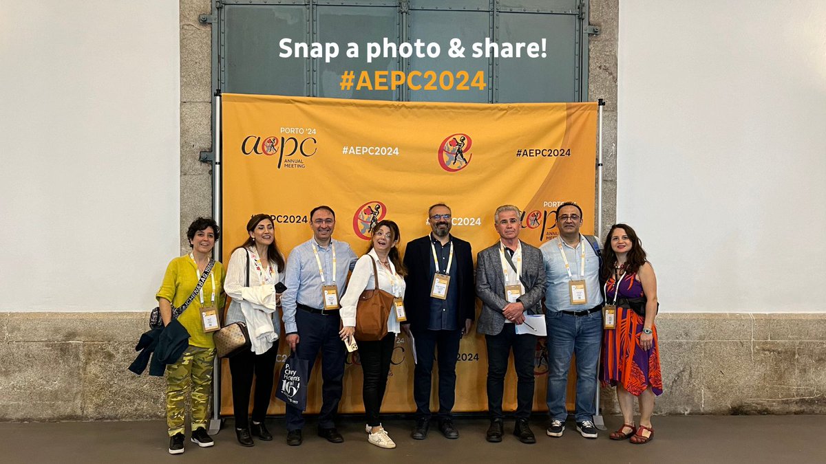 📸 Snap a photo in front of our backdrop & share on social media – make sure to use the hashtag #AEPC2024!