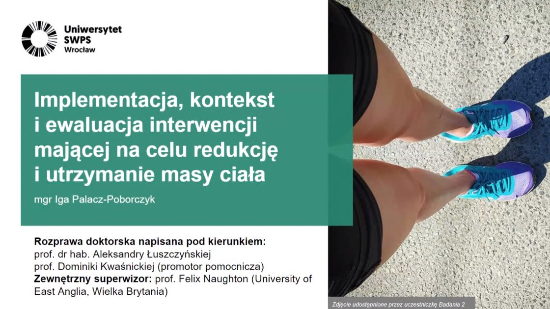 Very proud that @igapalacz is having her PhD defence this morning (proud as a co-supervisor with @dkwasnicka). Great PhD thesis and a super researcher. Sorry I couldn't make it in person but pleased to join online (even though I can't follow it due to not speaking Polish😬)