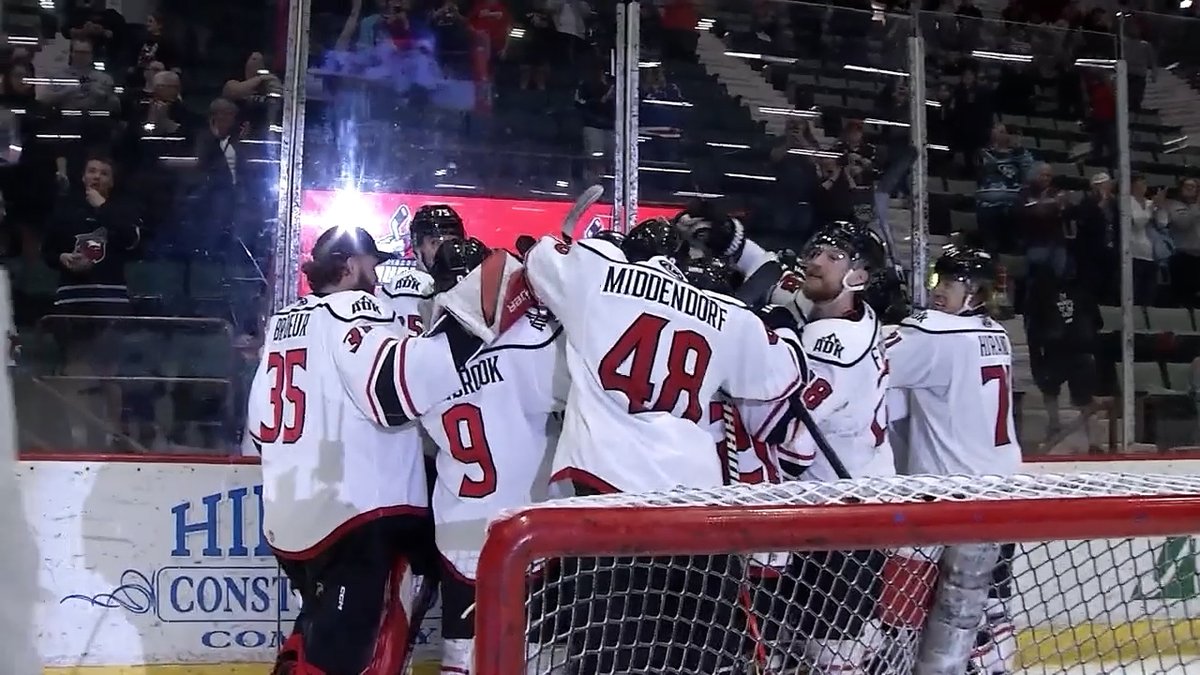 🥅 @ECHLThunder down Admirals 2-1 in overtime in Game 3 - by @Griffin__Haas trib.al/OLrhpWs