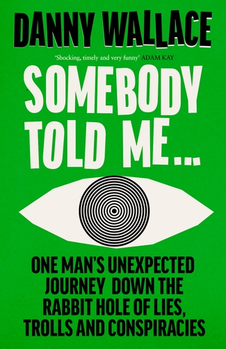 Happy publication day to the brilliant <a href="/dannywallace/">Danny Wallace</a> – his thrilling, twisty, essential new book Somebody Told Me is out TODAY! 🎊
