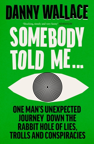 Happy publication day to the brilliant @dannywallace – his thrilling, twisty, essential new book Somebody Told Me is out TODAY! 🎊