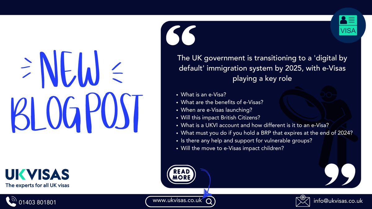 UK__Visas's tweet image. The UK government is transitioning to a 'digital by default' immigration system by 2025. 

e-Visas will be the game-changer, ensuring a seamless and hassle-free experience for travellers. 

➡️ukvisas.co.uk/evisas-2/

#DigitalByDefault #eVisas #UKImmigration #HomeOffice #UKVI