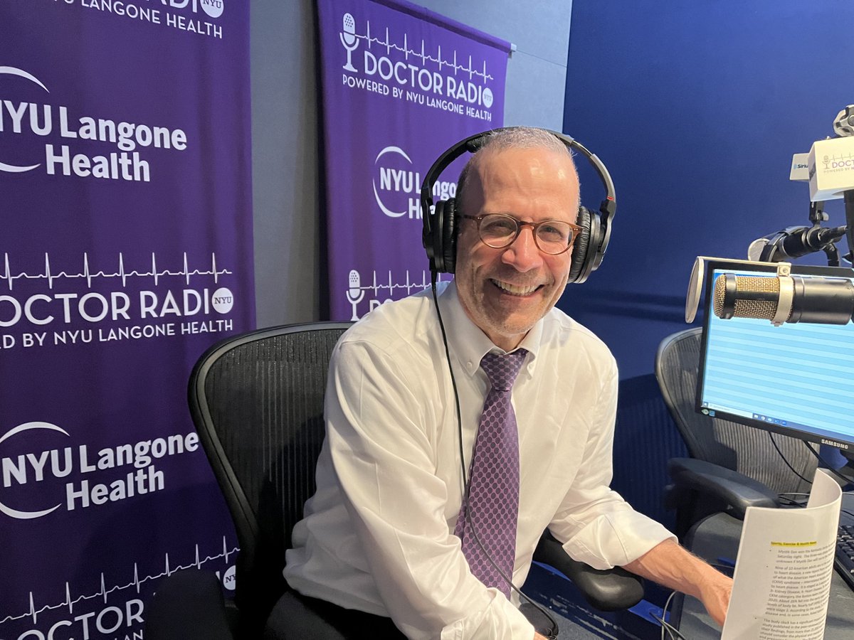 Sports Medicine is LIVE. Dr. Dennis Cardone & Dr. Guillem Lomas are talking all of your sports injury questions and will talk #arthritis with Dr. Jonathan Samuels & #skincancer #prevention with Dr. Tracey Liebman @nyulangone 877-698-3627