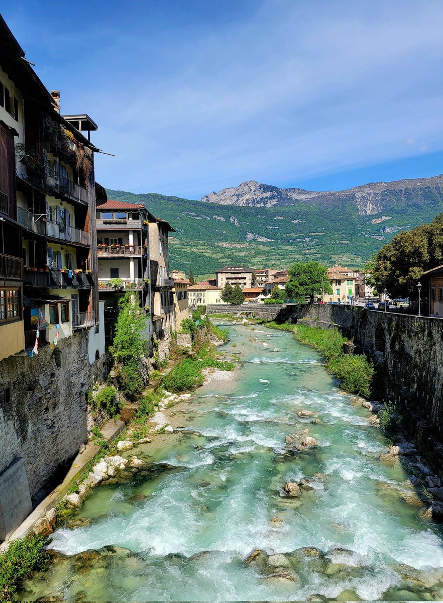 Can't wait for CAOS 2024 to kickoff tonight in Rovereto with the welcome reception. Check out the speakers on this link. event.unitn.it/cimec-caos/ I spent the morning walking around Rovereto and along the Leno, one of the tributaries of the Adige. Stunning views.