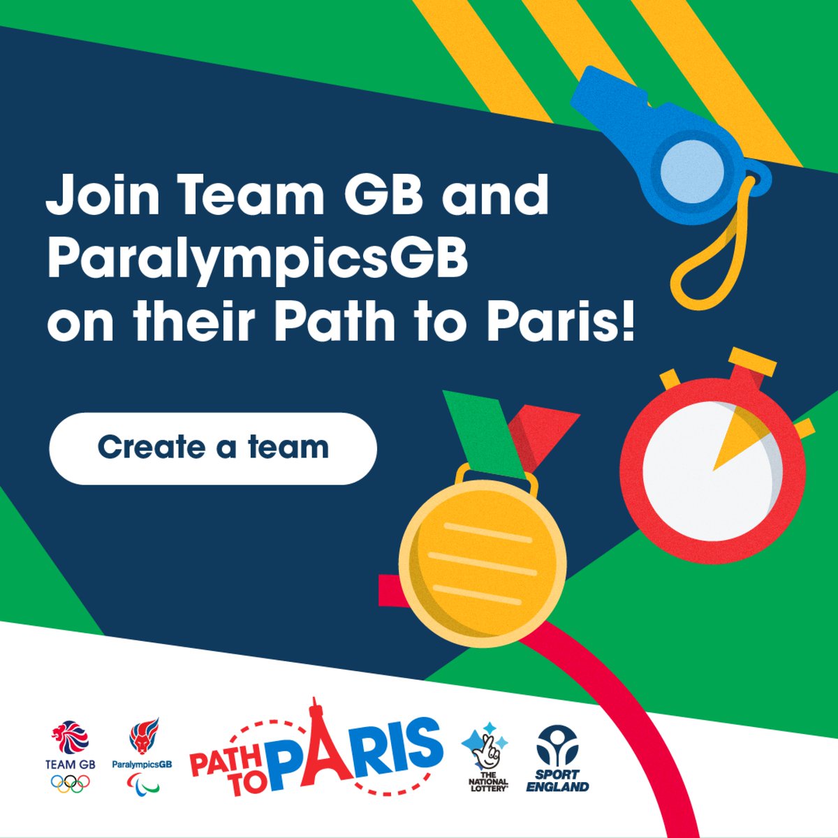 🏆 Did you know? Completing activities in #PathToParis could win your school amazing prizes like sports equipment and Olympic athlete visits! Join the fun and inspire your pupils. 🌟 @getsetcommunity 📣More info: hubs.ly/Q02vHGRK0