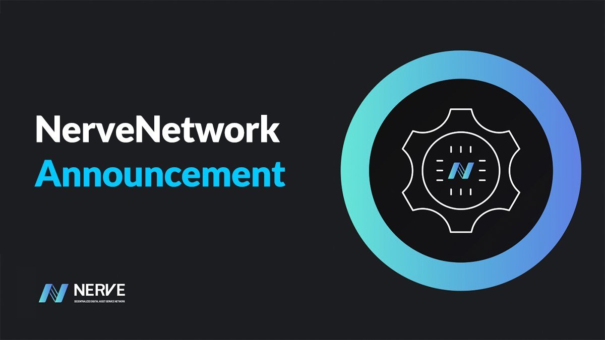 NerveNetwork is currently upgrading the BTC cross-chain to SegWit accounts. Depositing #BTC & #FCH in NerveNetwork is temporarily suspended. Deposit will be restored once the update is completed, other platform features are unaffected. Thanks for your support❤️ #NerveNetwork