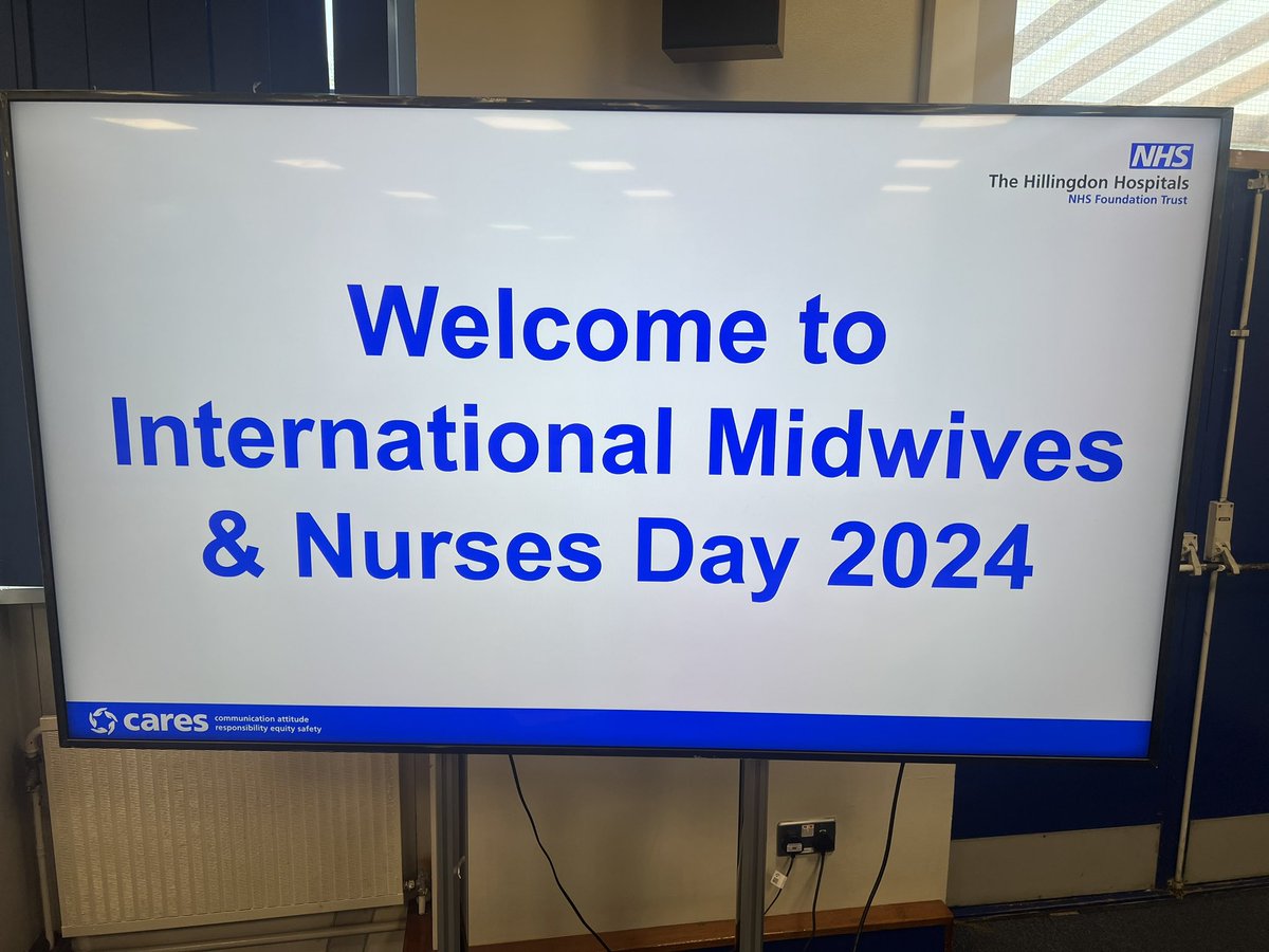 Sarah Burton (@sarahaburton1) on Twitter photo International Nursing and Midwives celebrations commence at The Hillingdon Hospital with a fabulous event with
⭐️Speakers
⭐️Bake off
⭐️Awards
⭐️Stands
Lunch together 🎉
#HillingdonHospital #InternationalNursesDay #IDM2024 #IND2024 <a href="/HillingdonNHSFT/">The Hillingdon Hospitals</a> International Nursing and Midwives celebrations commence at The Hillingdon Hospital with a fabulous event with
⭐️Speakers
⭐️Bake off
⭐️Awards
⭐️Stands
Lunch together 🎉
#HillingdonHospital #InternationalNursesDay #IDM2024 #IND2024 <a href="/HillingdonNHSFT/">The Hillingdon Hospitals</a>