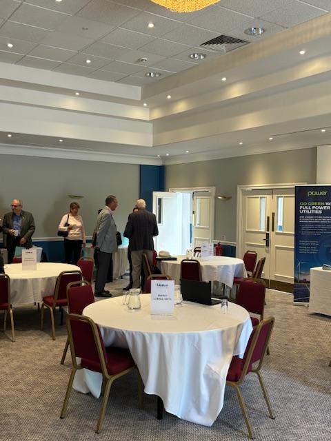 The Full Power team are ready, the hotel is ready and our Introducers are arriving. Looking forward to a fantastic day where we will be discussing all areas of the business. If you are joining us, see you soon ⚡