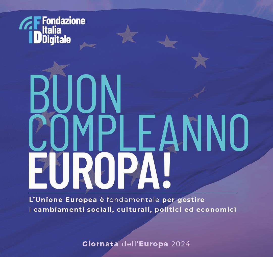 Buon compleanno #Europa 🇪🇺#EuropeDay 2024