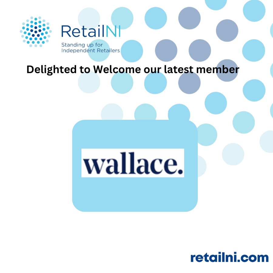 Delighted to welcome Wallaces of Ballymena Ltd as our latest Retailer Member. Look forward to working with you