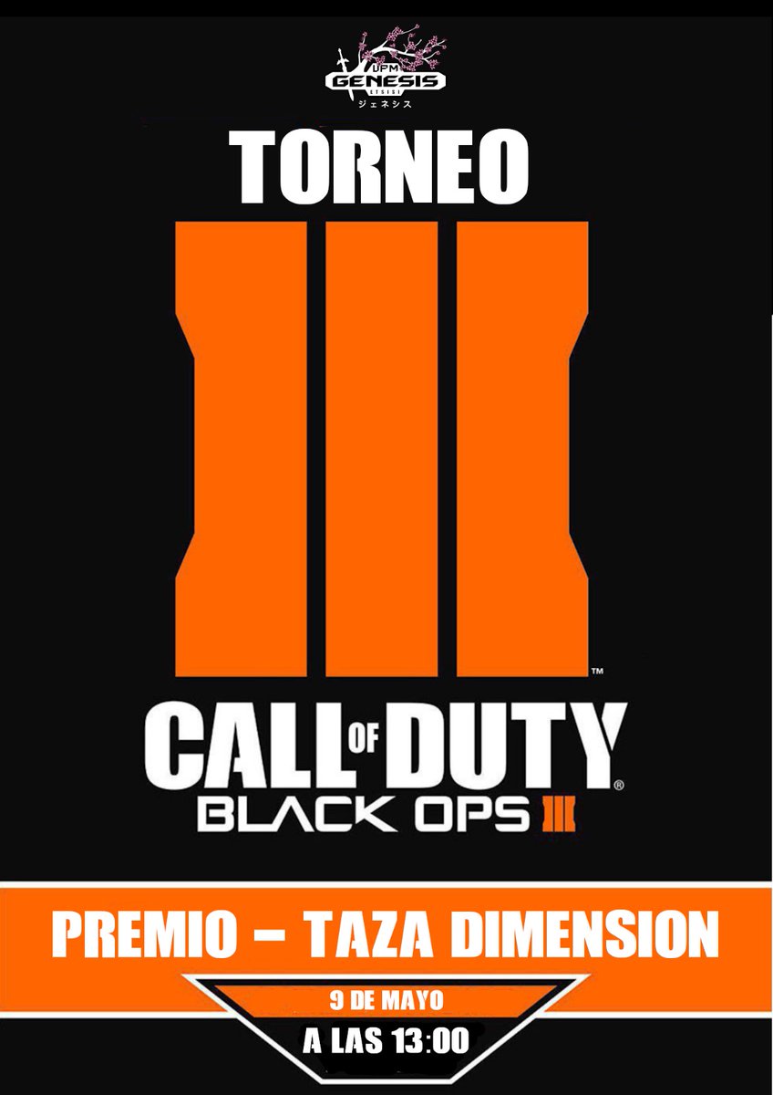 ⚠️REMINDER⚠️
Tenemos torneo de COD hoy a las 13:00🕐  en la rotonda📍
⏰️Nos vemos en 1 hora!!!