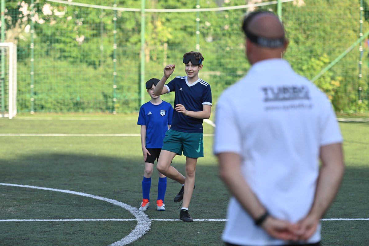 Swoją działalność na Bielanach zainaugurowała sekcja #BlindFootball, czyli piłki nożnej dla osób niewidomych i niedowidzących TURBO Football Academy! 
Będziemy oczywiście wspierali jej rozwój. Budujemy dzielnicę przyjazną dla różnosprawnych mieszkańców. #NajlepszaDzielnicaDoŻycia