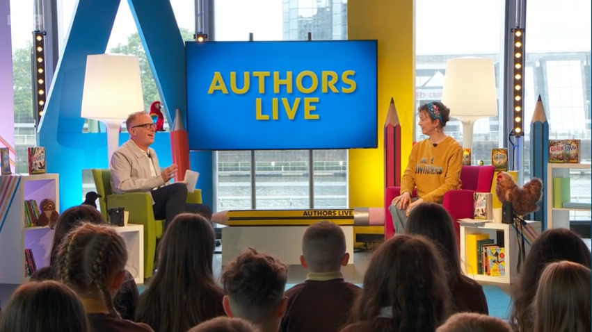 'It's the people that stand out, that are really passionate about something, that get really invested in something, that are the most interesting.' @MGLnrd talks about embracing our differences on #BBCAuthorsLive ♥ @scottishbktrust