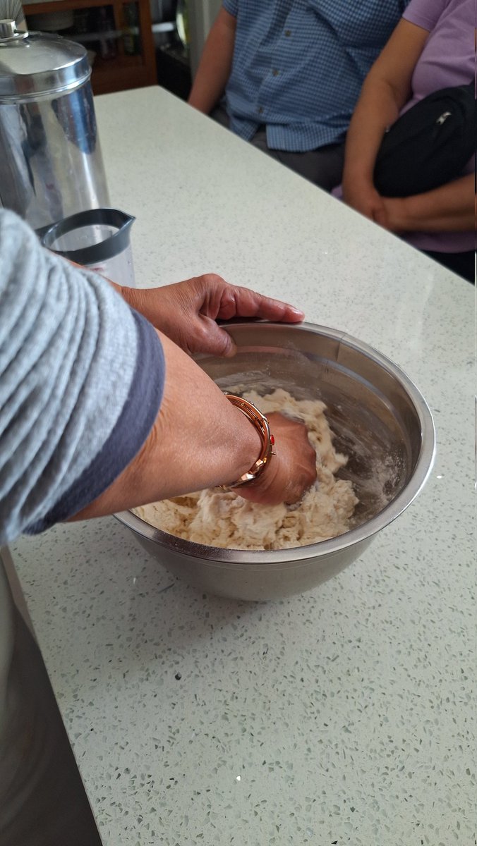 Yesterday we had fun w/ #AfricanSpiral at Faeeza's Kitchen in Bo Kaap for a cooking class. We started off with being taught & learning how to make rotis.

#IAMCAPETOWN #capetown #lovecapetown #southafrica #shotleft  #TravelMassiveCT #TravelMassive #TravelChatSA #discoverctwc