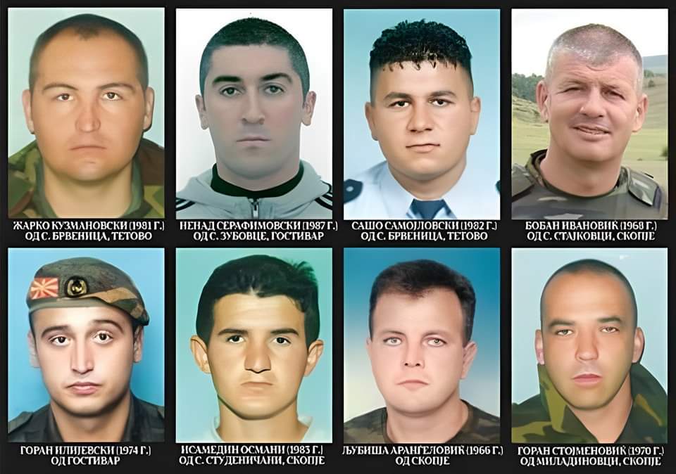 Сите даваме по нешто, тие дадоа сè! 🙏

Слава им на хероите кои застанаа во одбрана на Македонија! 🇲🇰