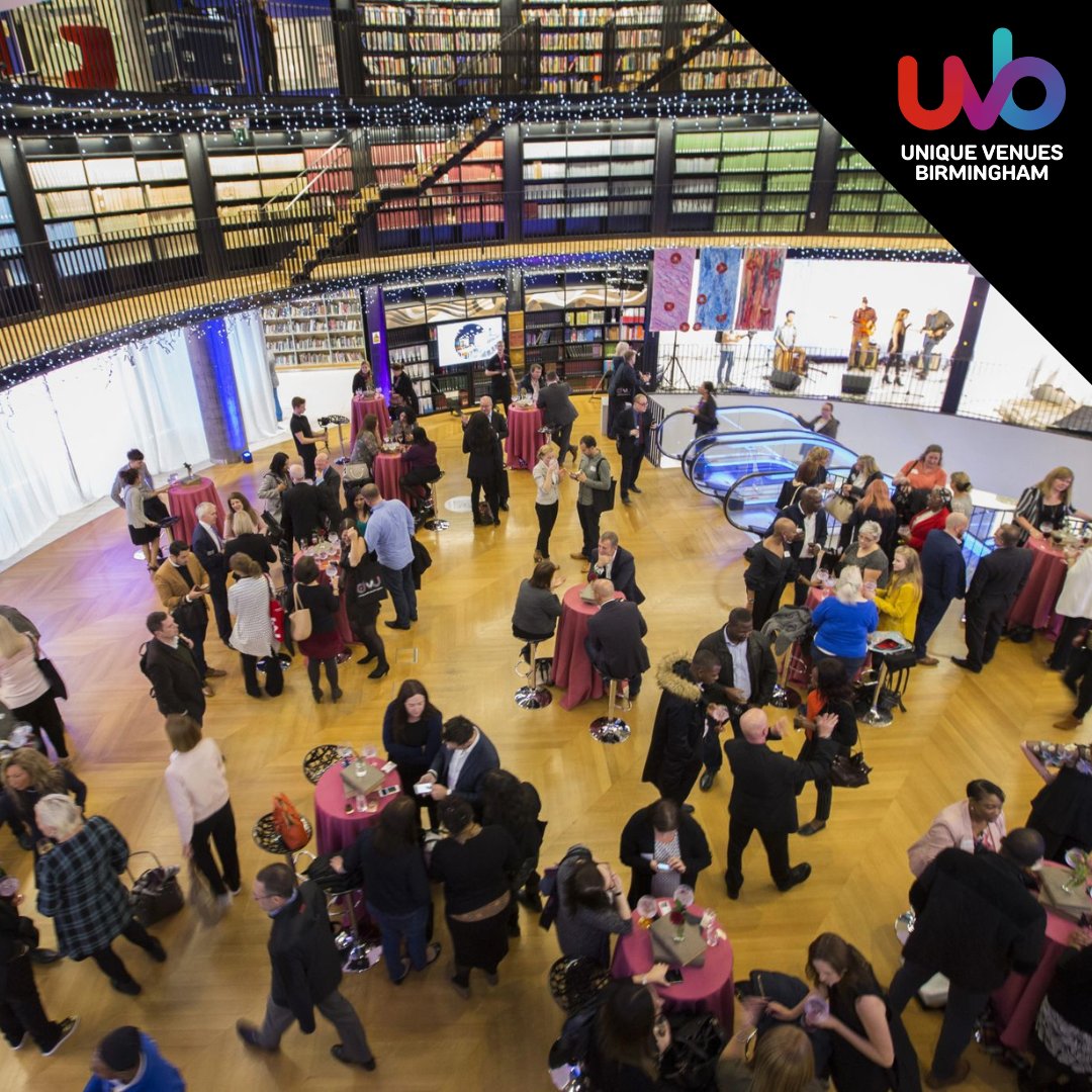 Join us on June 12th for the West Midlands PA Awards 2024 Finalists Networking Event at the Book Rotunda at @LibraryofBham.📚 🎉 An exciting event bringing together all the finalists, partners, sponsors & committee members for a relaxed evening of drinks, canapés & networking.🥂