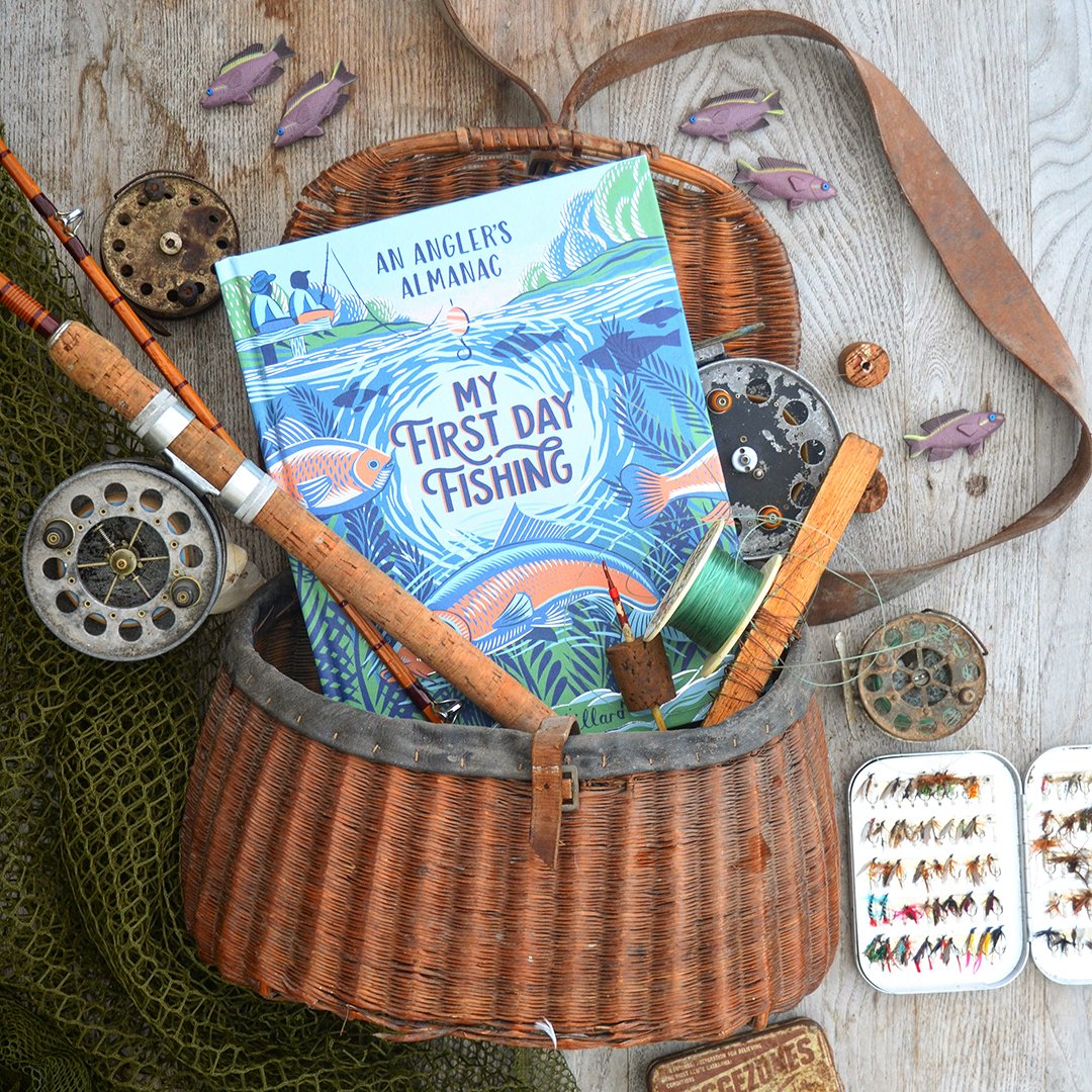 Today is a big day at Magic Cat HQ! My First Day Fishing by @MillardWill, illustrated by Joanna Lisowiec, and Fly by @urbanbirder, illustrated by @SaraBoccaccini are out now 🤩 Take a closer look: bit.ly/3x18hNn bit.ly/4abqvJV