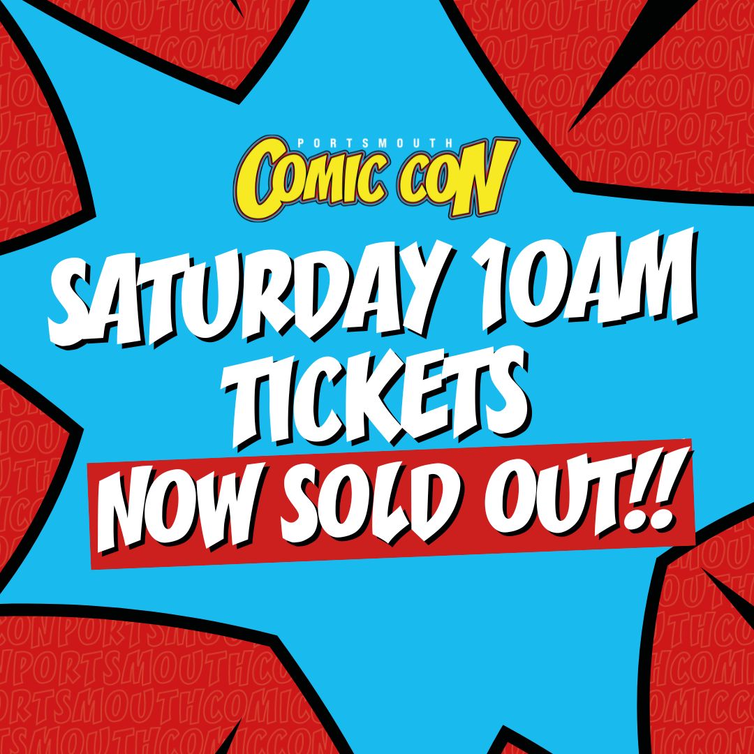🚨🚨 10am Saturday tickets are now all gone! Tickets are still available for 12pm and 2pm entry on Saturday, as well as all times on Sunday - but they're selling fast!! 🚨🚨
