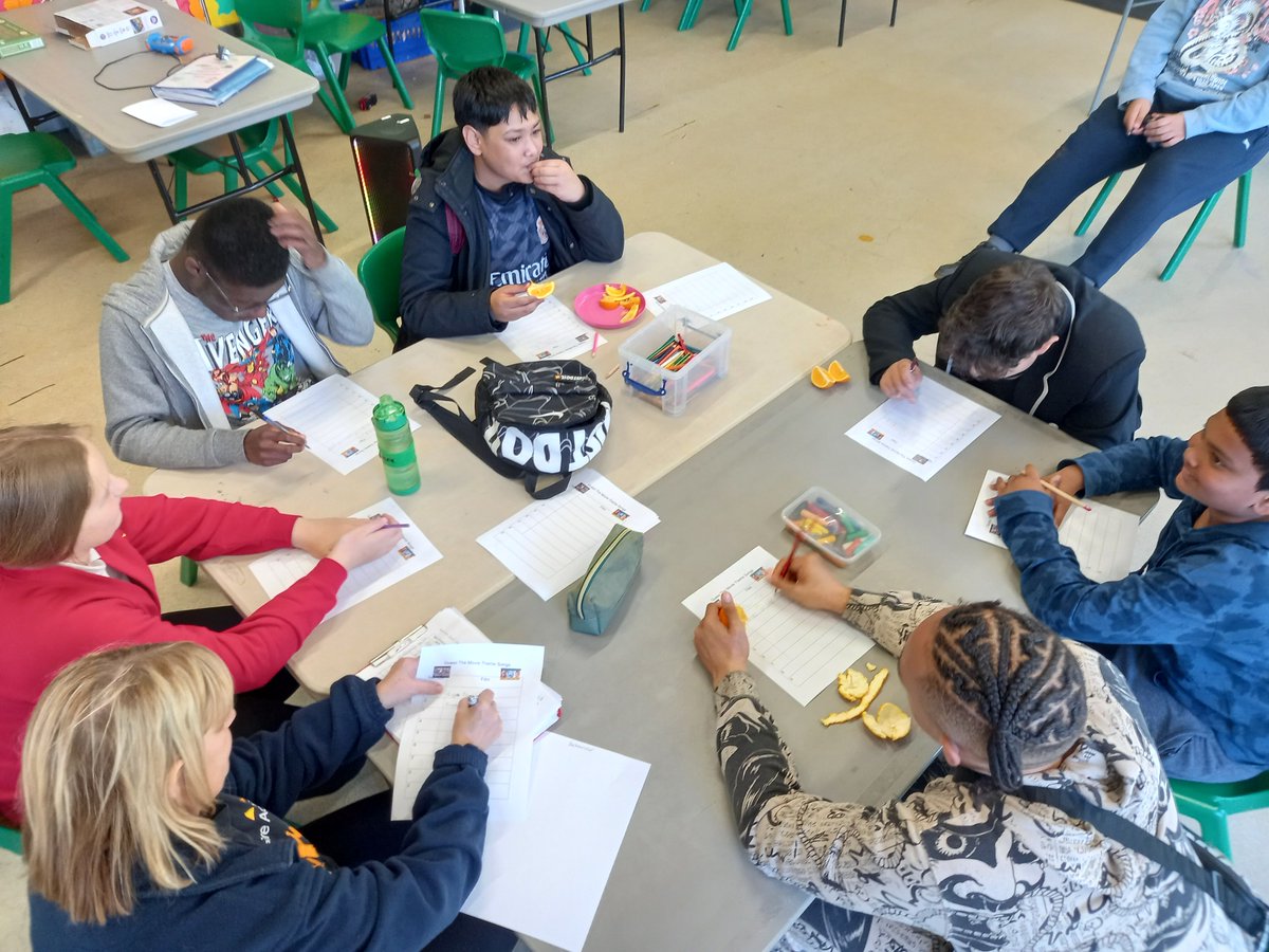 Our #Wellbeing Group had lots of fun at their recent session with a brilliant game of 'Name that Tune' a great way of helping to improve their critical thinking as well as their communication and confidence in sharing their answers! #mentalhealthmatters #wellbeingmatters #AAA